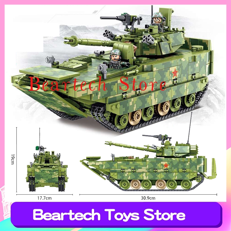 lego army tank