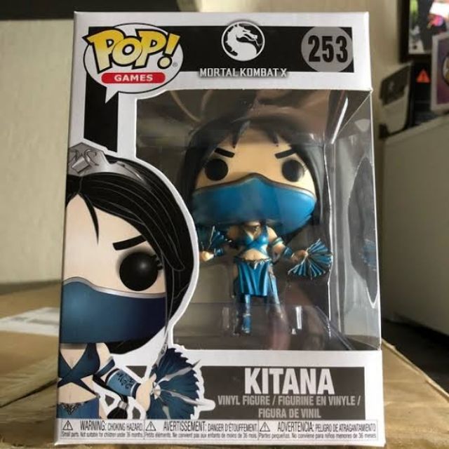 kitana funko pop