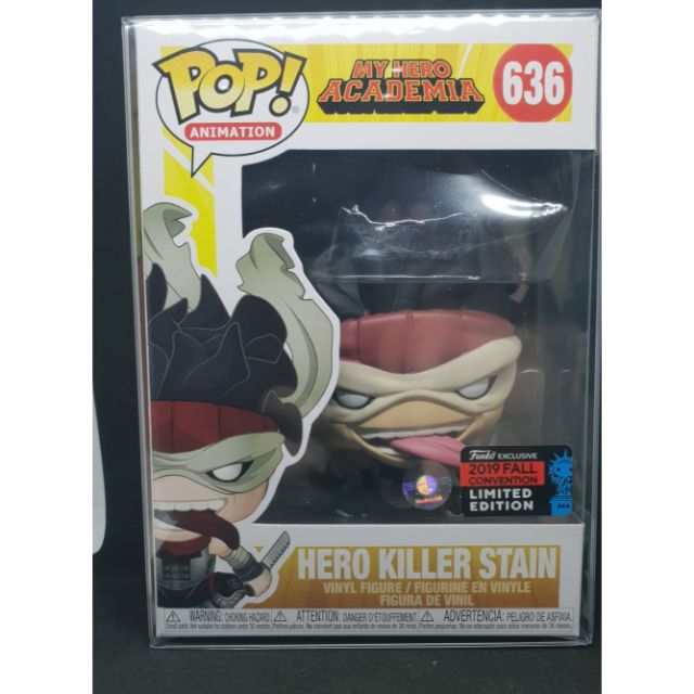 my hero academia stain funko pop