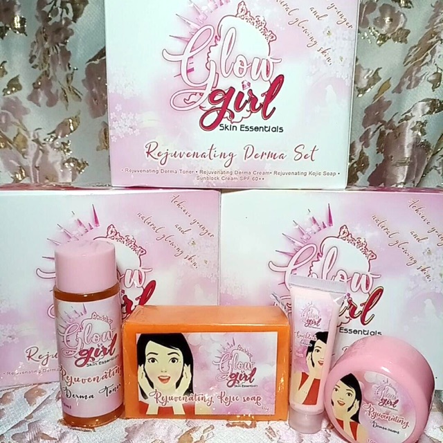 glow girl rejuvenating set