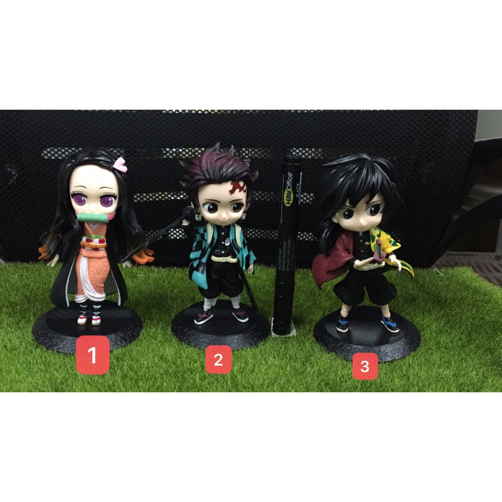 FIGURE QPOSKET LOOSE DEMON SLAYER | Shopee Philippines