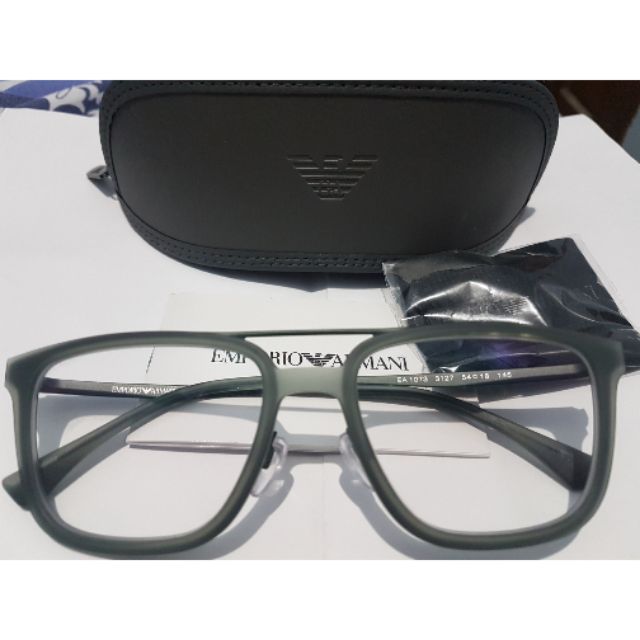 emporio armani glasses price