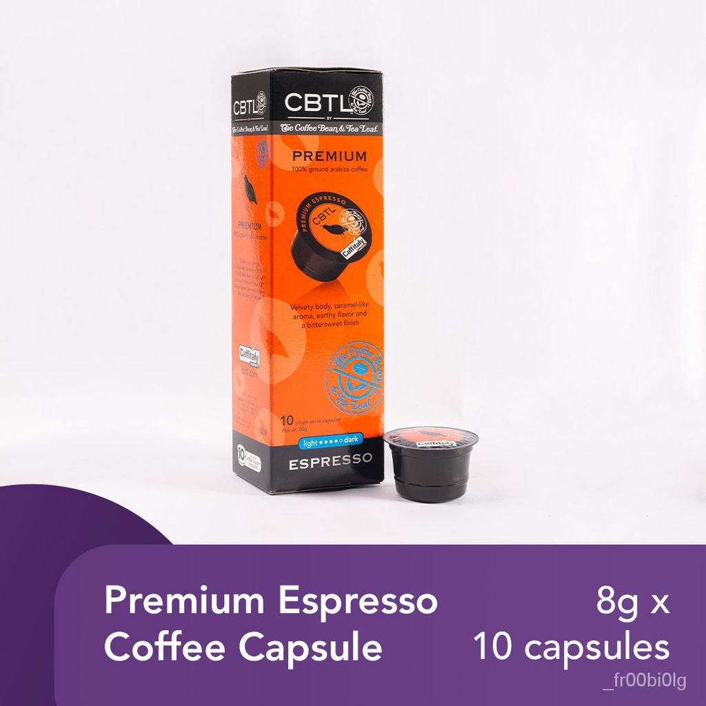 cbtl capsules