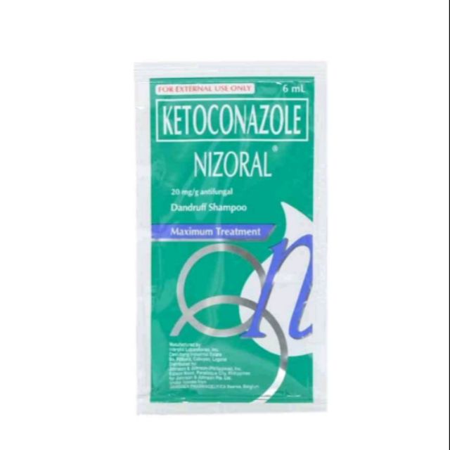 Nizoral Shampoo Sachet 6 mL Dandruff Shampoo | Shopee Philippines