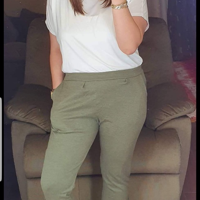 plus size trousers