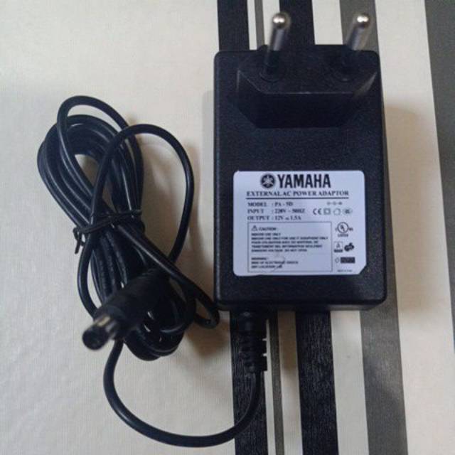 US Plug MyVolts 12V Power Supply Adaptor Compatible with Yamaha PSR-E423 Keyboard 
