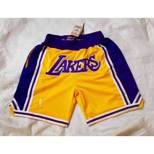 nba team shorts