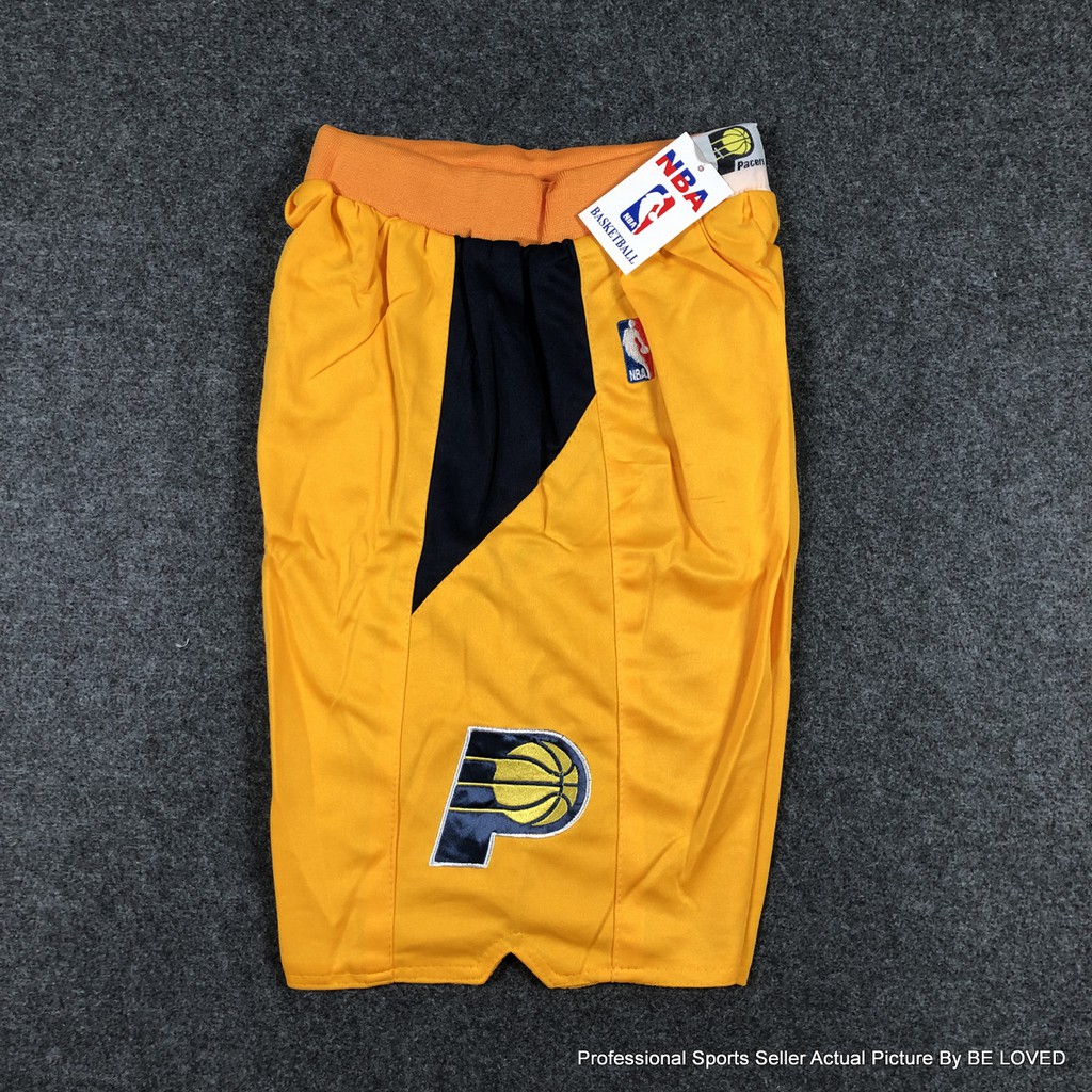 pacers basketball shorts