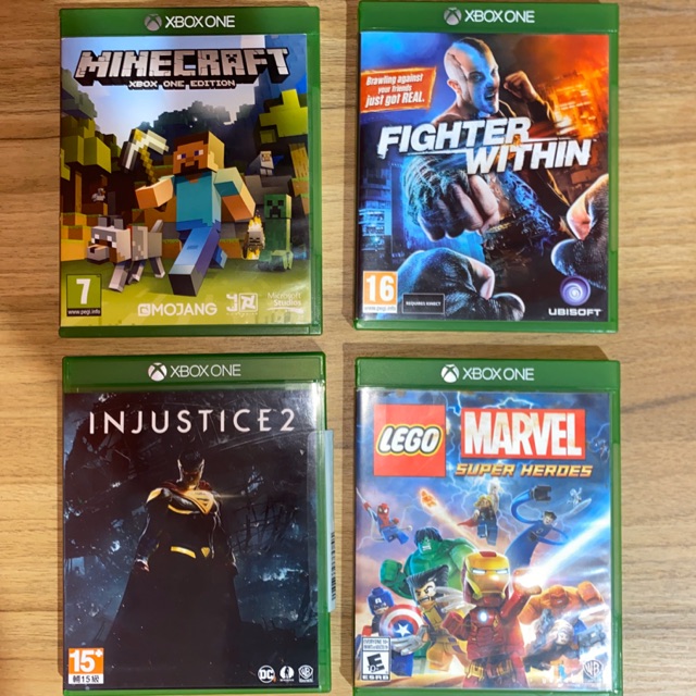 used xbox one games