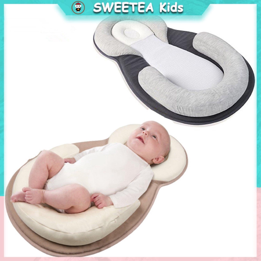 anti flat head baby pillow