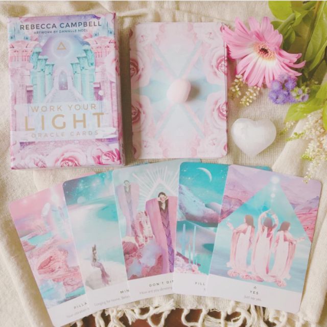 Onhand Work Your Light Oracle Cards Shopee Philippines