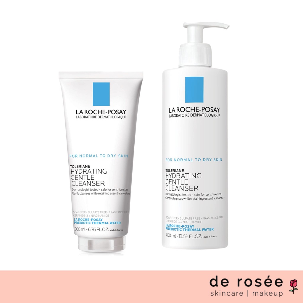 La Roche Posay Toleriane Hydrating Gentle Cleanser 200ml / 400ml