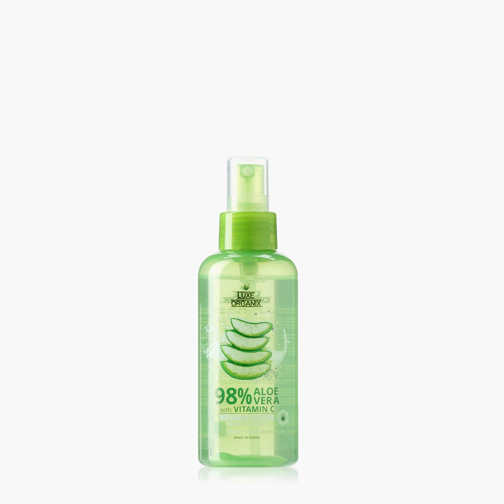 aloe vera moisturizer spray