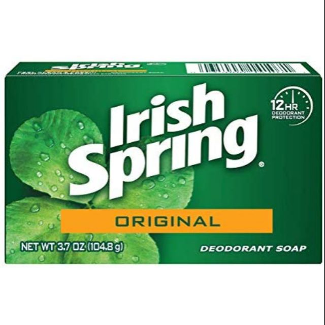 Irish Spring Deodorant Soap (1 Bar 