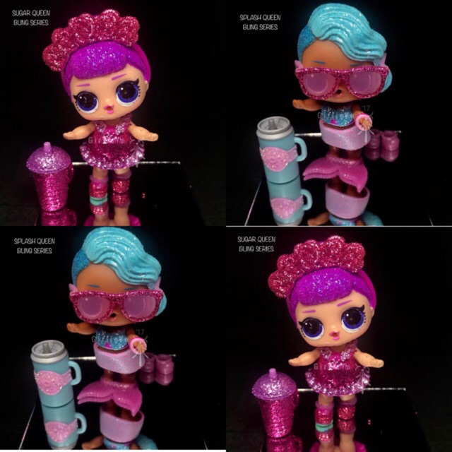 sugar queen bling series