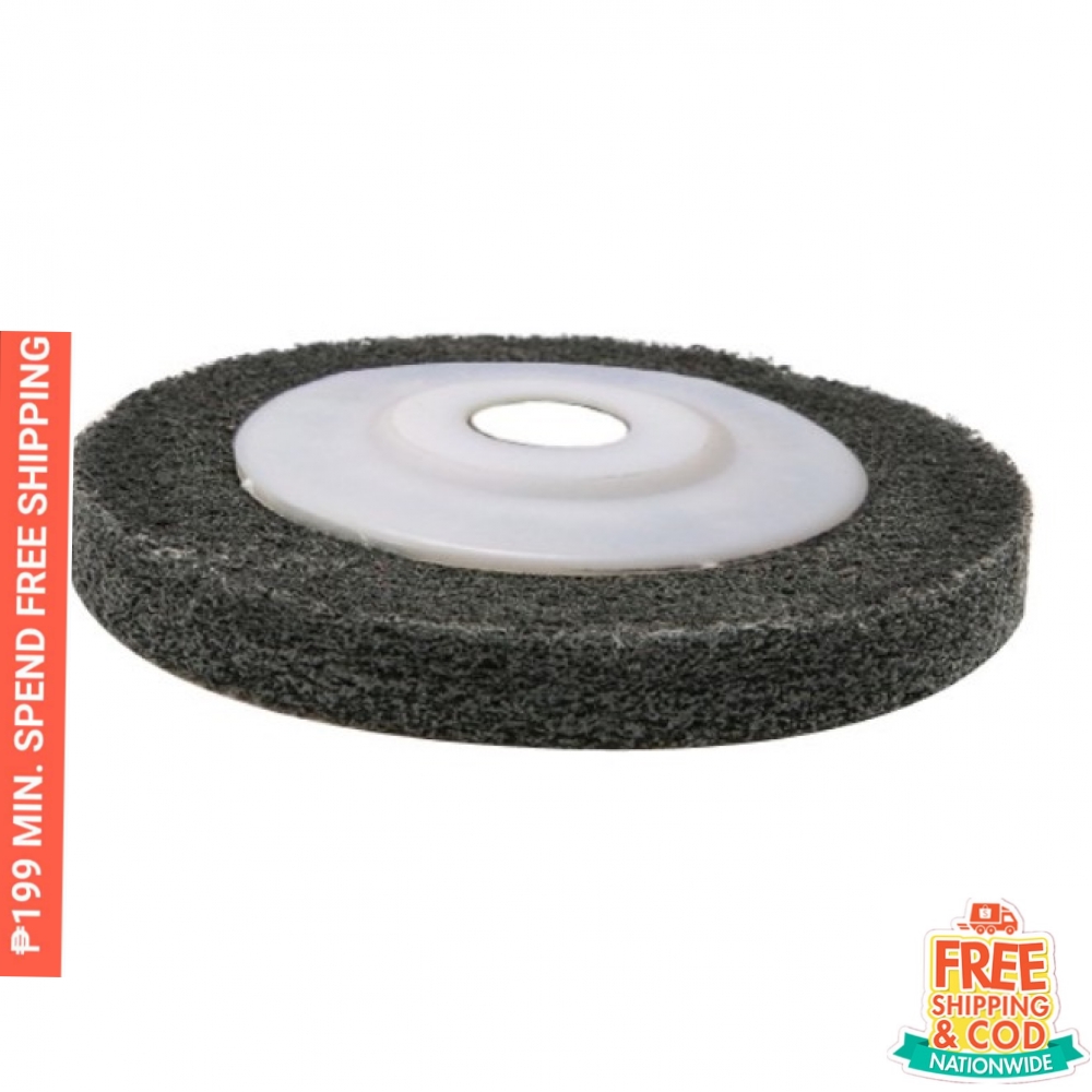 Buffing Wheel Gray Rough Cloth Polishing Wheel for Stainless 4" Buffing