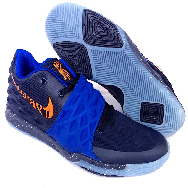 kyrie 5 blue