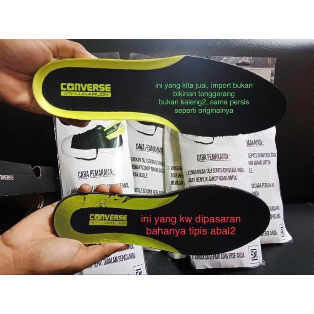 converse lunarlon original