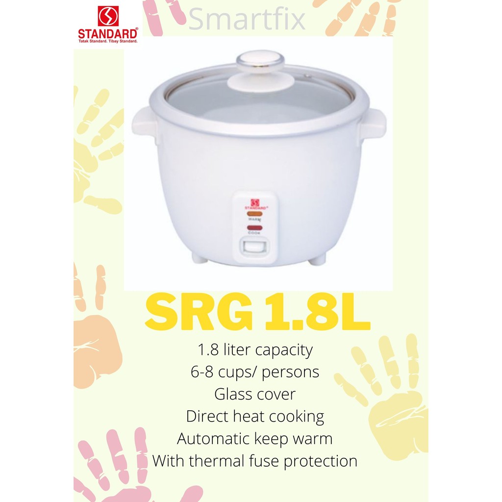 Standard Rice Cooker 2.5