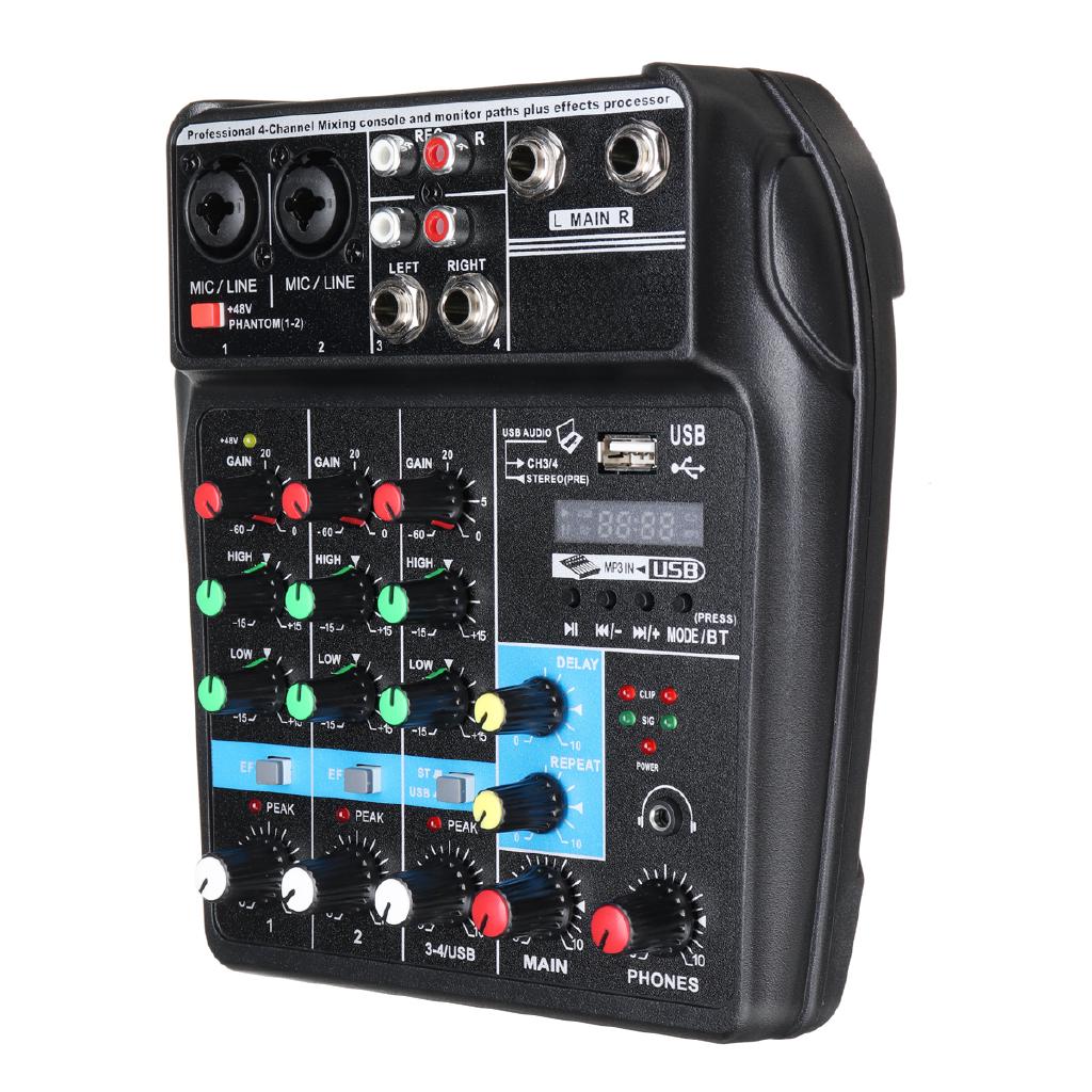 Yamaha F4A 4 Channels USB bluetooth Studio Audio Mixer Stage Live ...