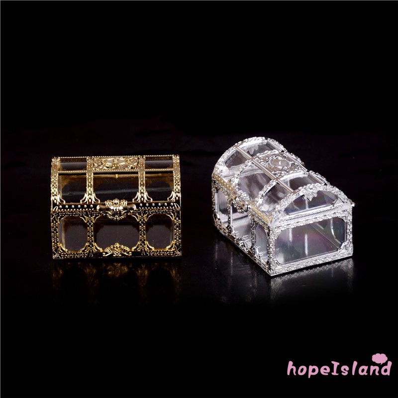 Home & Garden Mini Treasure Jewelry Box Wedding Party Shower ...
