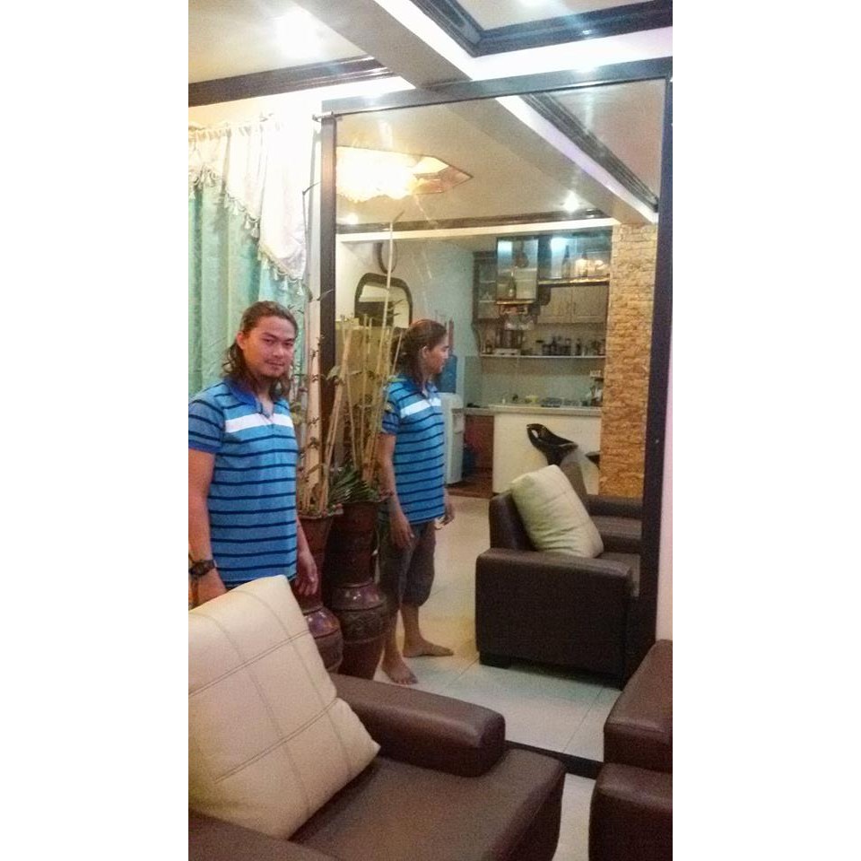 Huge Wall Mirror full Shopee Philippines