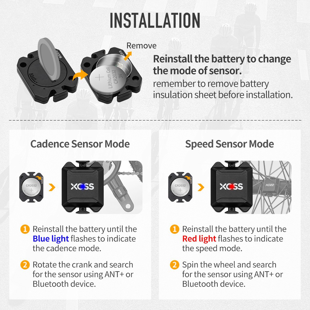 bluetooth wheel speed sensor