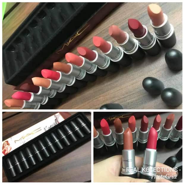 mac matte lipstick set