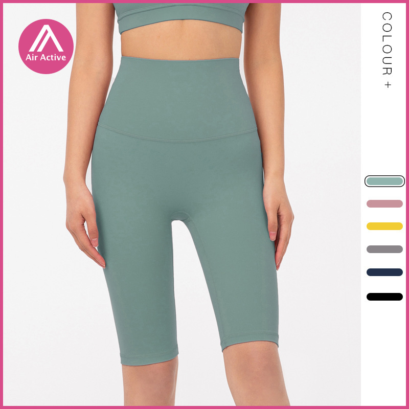 high waisted shorts yoga