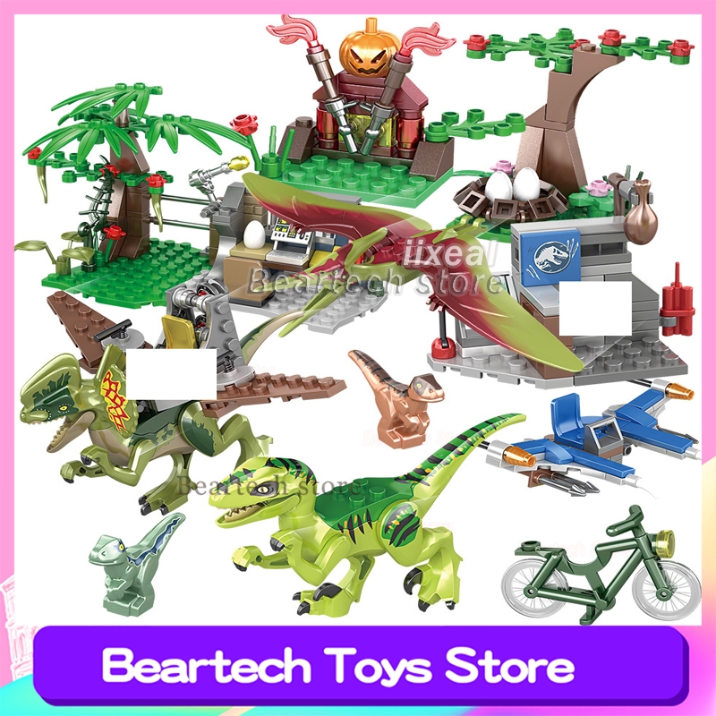 dinosaur lego blocks