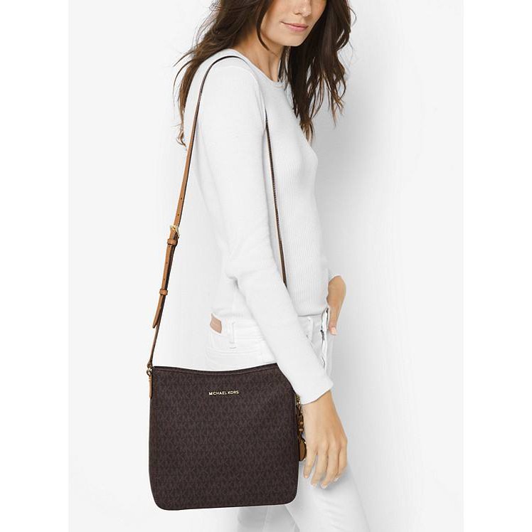michael kors jet set travel lg messenger