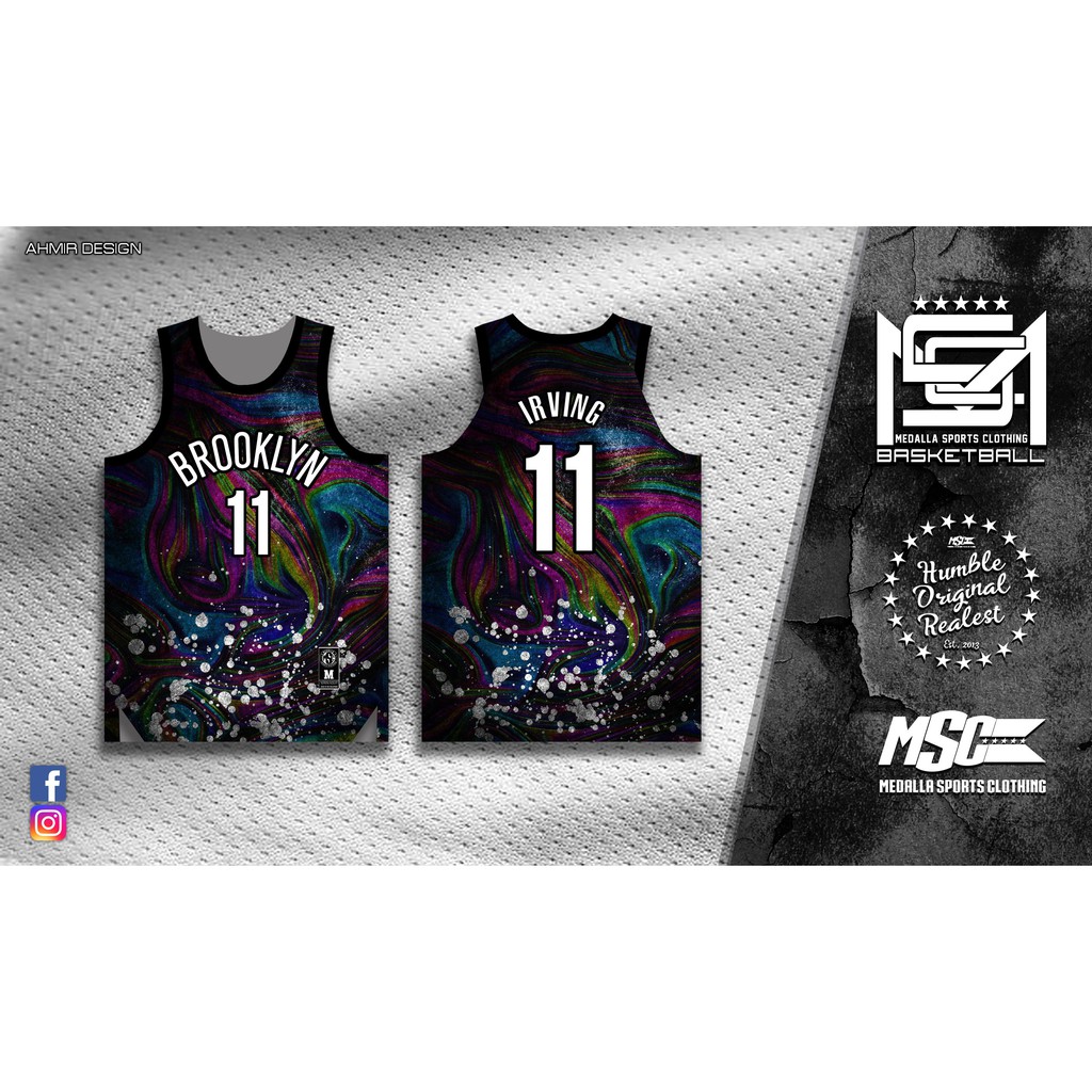 irving basketball jersey