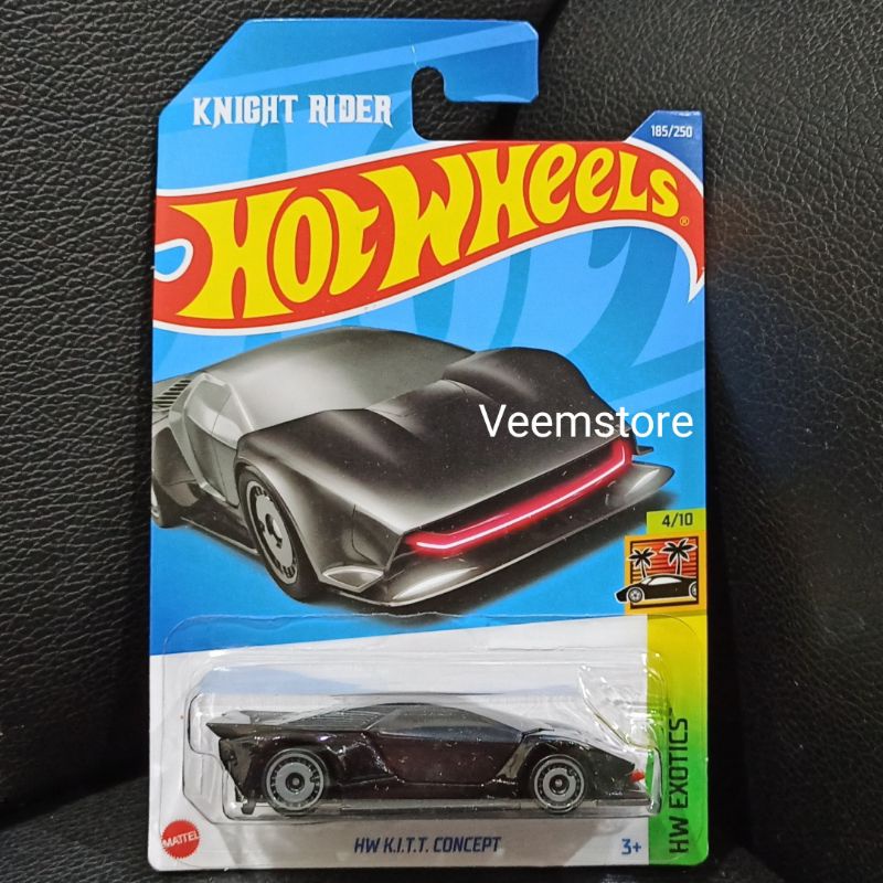 Hotwheels 1:64 Knight Rider KITT Concept (Original Mattel SNI) | Shopee ...