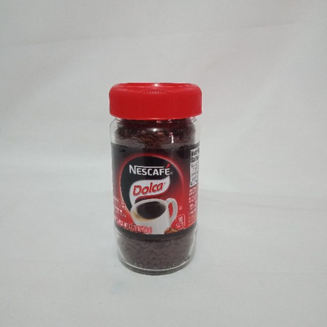 NESCAFE DOLCA Instant Coffee Mix 1.76 oz. Jarl Shopee