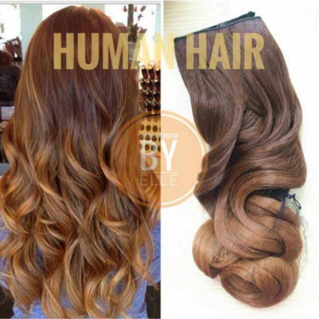 COD BEST SELLER HUMAN HAIR EXTENSION 