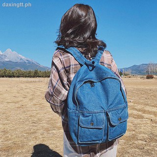 denim college bags