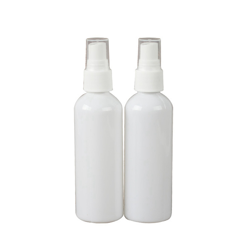 white spray bottle
