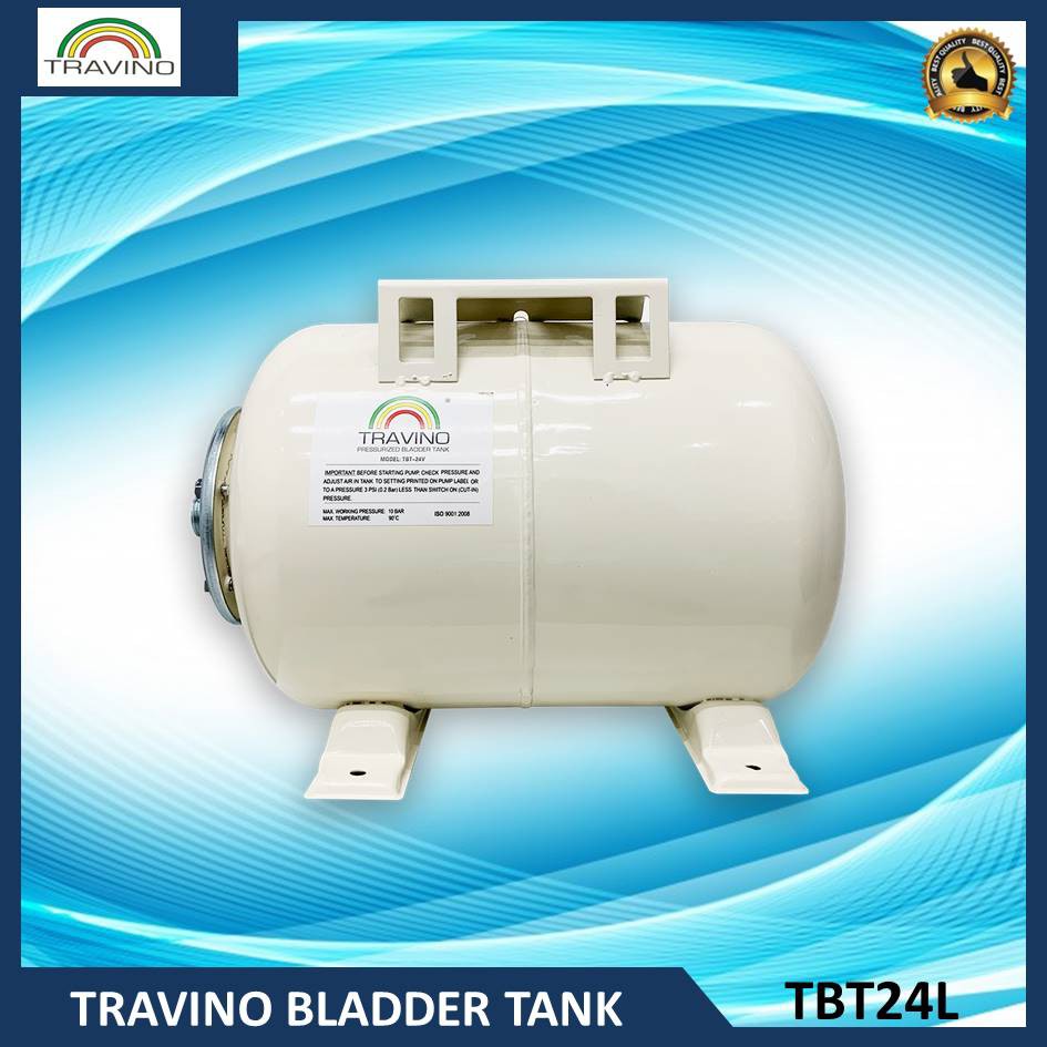 travino bladder tank