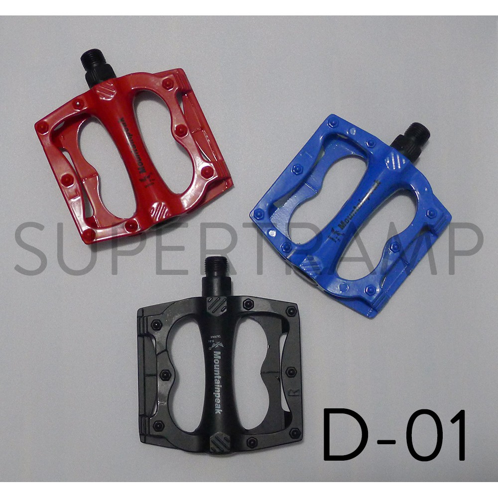 mountain peak pedal