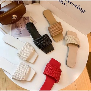 LUXX Summer fashion women's sandal Korean version, soft leather sole comfortable women's slippers