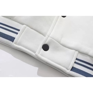 HUILISHI Unisex cotton  baseball jacket #6