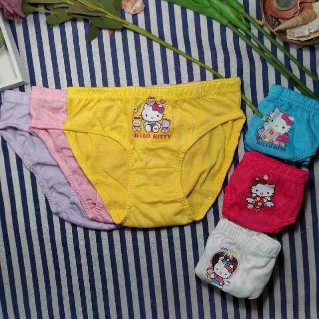 12pcs Girls underwear hello Kitty panty girl panty Shopee Philippines