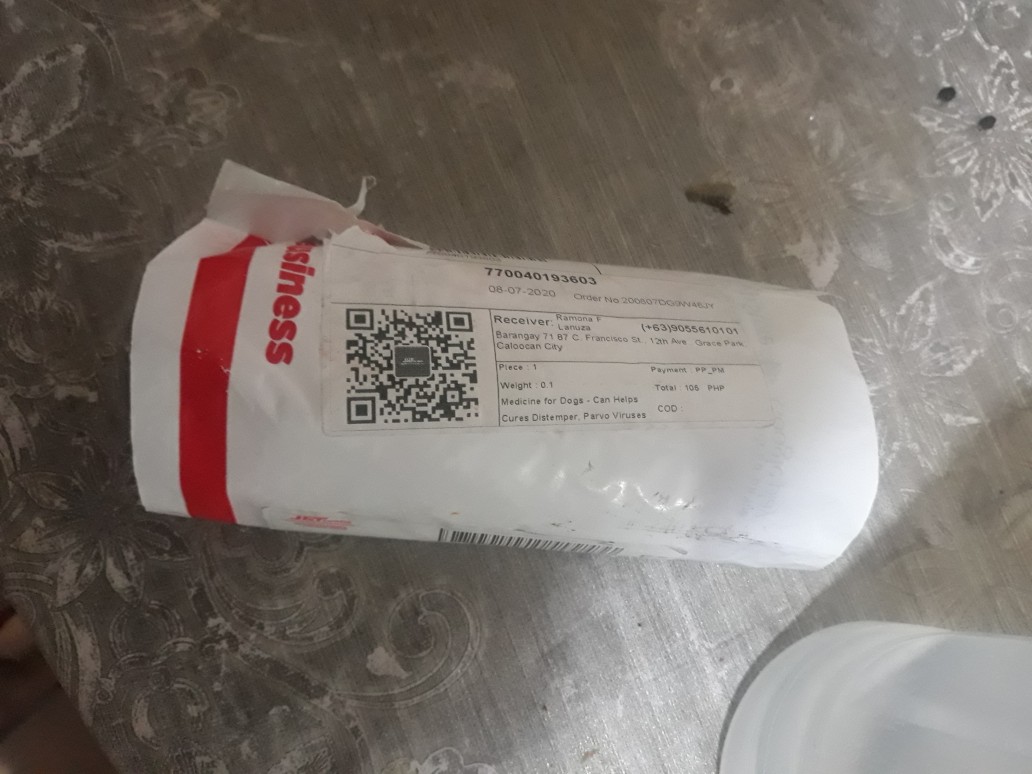 Pet Shaman Herbal Medicine for Dogs Can Helps Cures Distemper, Parvo