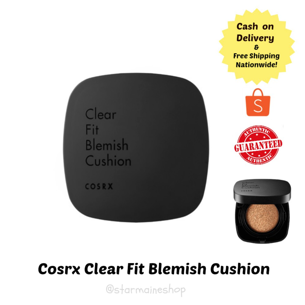 Cosrx Clear Fit Blemish cushion Shopee Philippines