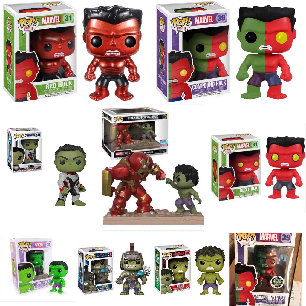 red hulk funko pop