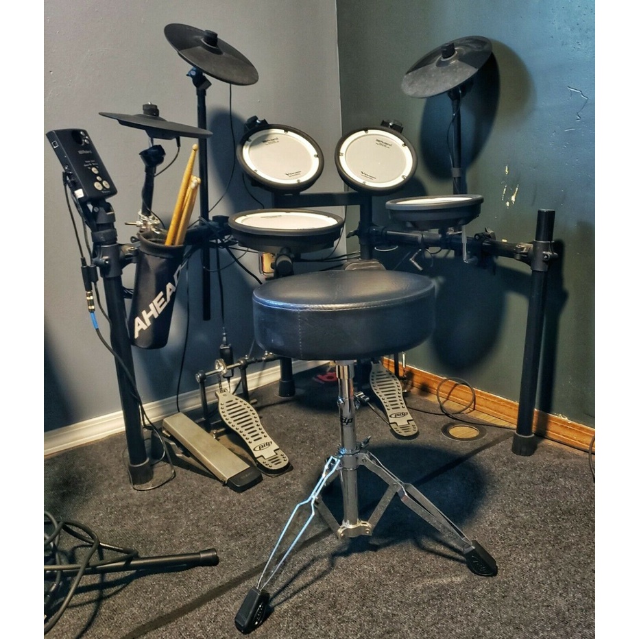 Roland TD1DMK Electronic Drum Set Shopee Philippines