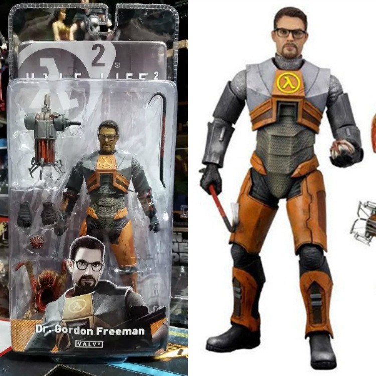 gordon freeman action figure