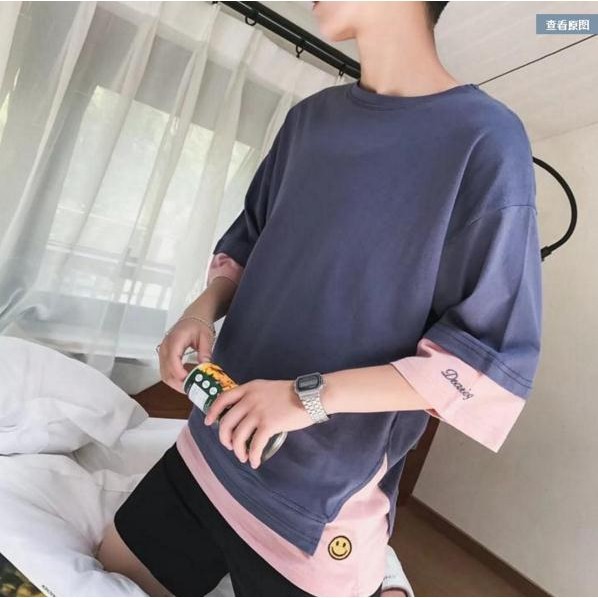 korean loose t shirt