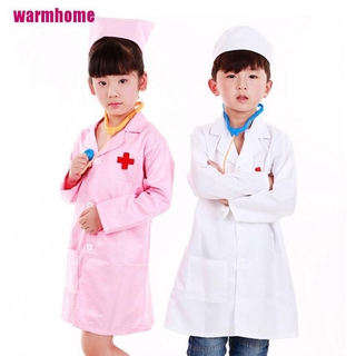 WMPH 1 Set Unisex Kids Boys Girls Doctor Surgeon Cosplay