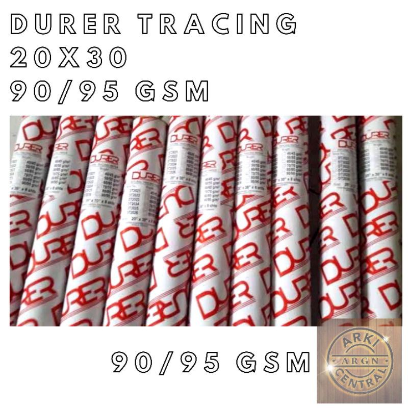 best-price-20x30-tracing-paper-90-95-gsm-durer-brand-8pcs-shopee